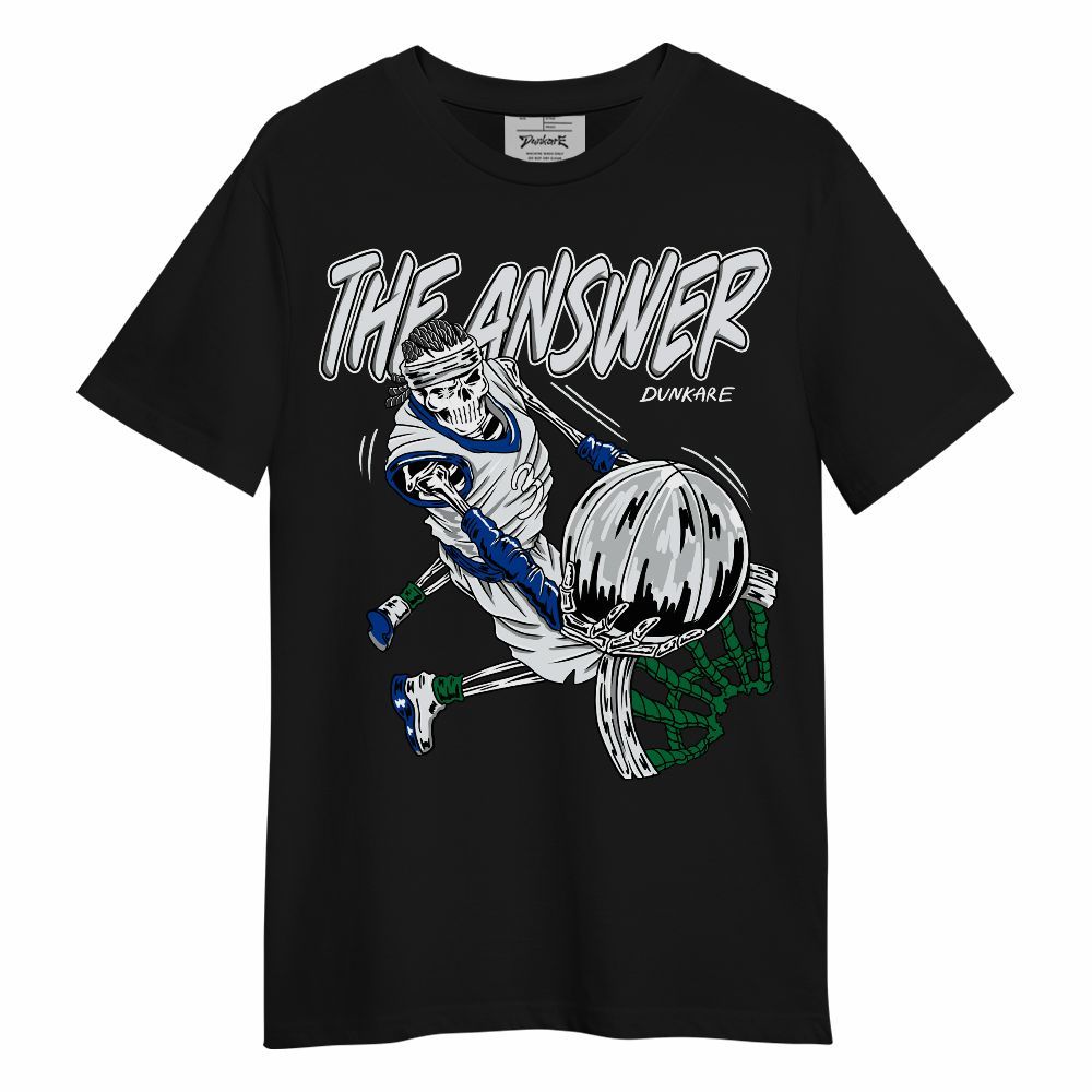 Shirt To Match Dunk Low Tennis Classic - The Answer Skeleton Unisex Shirt