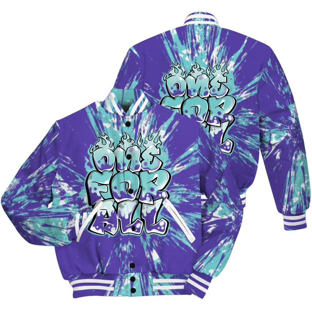 Varsity Jacket To Match Low Hornets 1s Shirt - Ones For All Graphic Luxury All Over Print