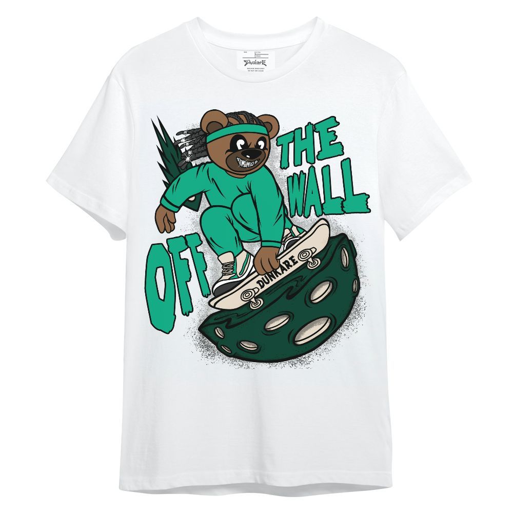 Shirt To Match Oxidized Green 4s - Quirky Bear Unisex Shirt