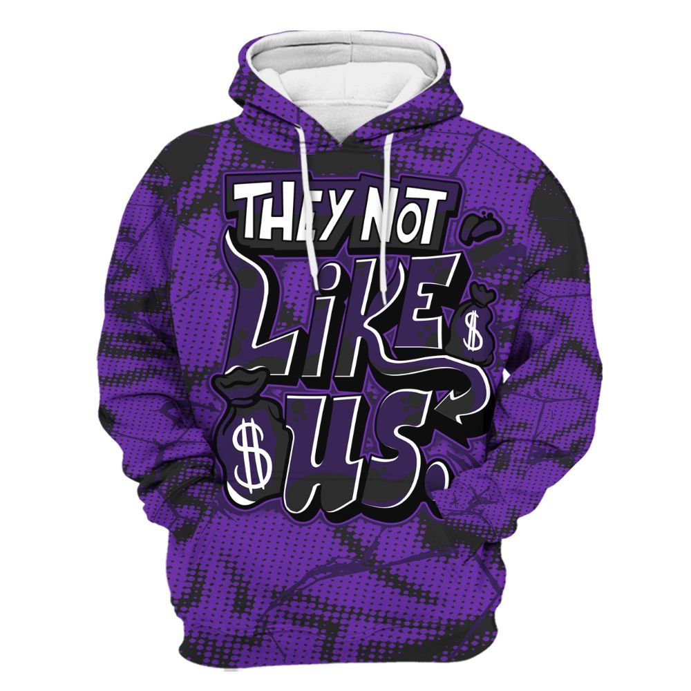Hoodie To Match Kobe 9 Elite Low Moonwalker - Dislike Us Crack All Over Print