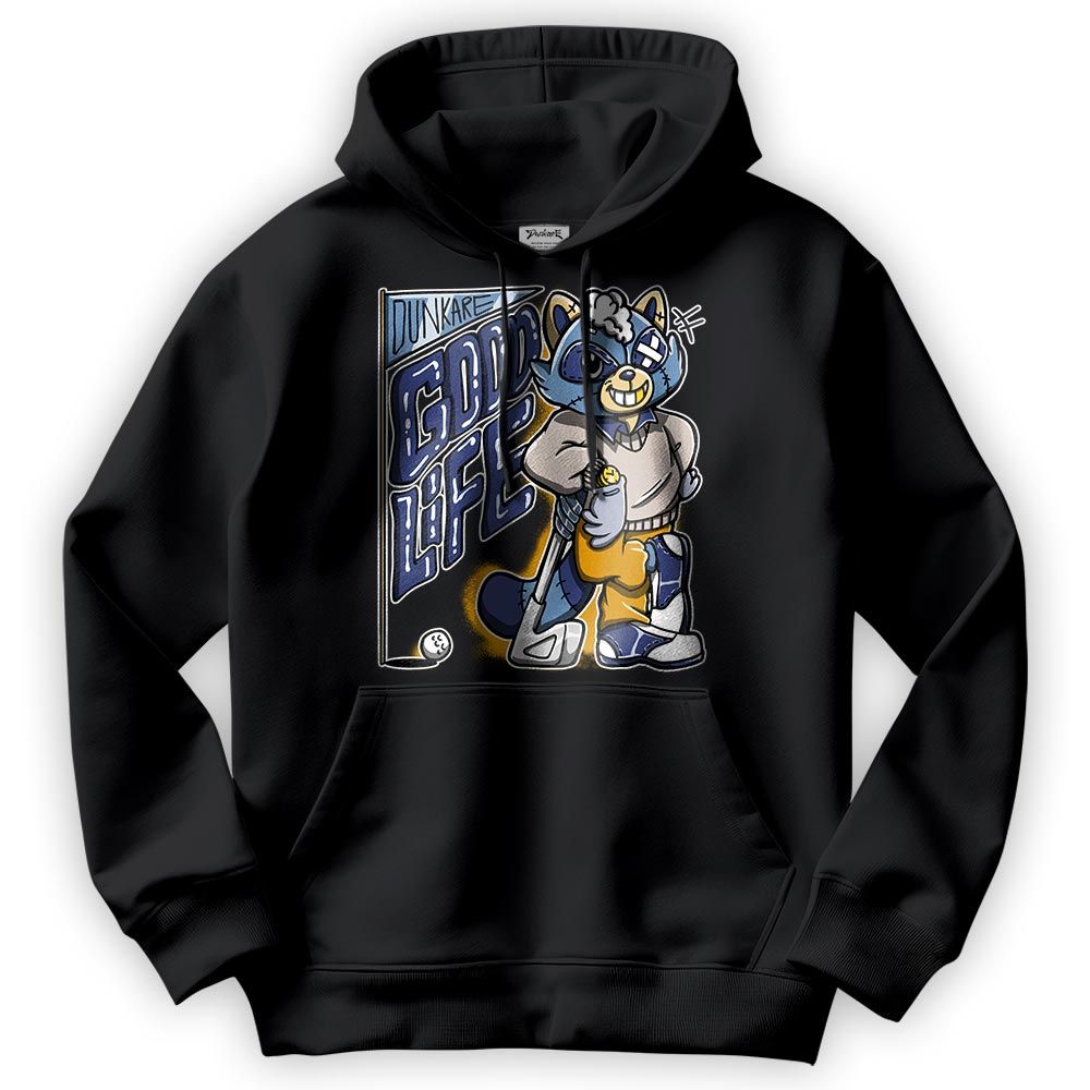 Sweatshirt To Match High OG First In Flight 1s Hoodie - Good Life Raccoon Hoodie Unisex