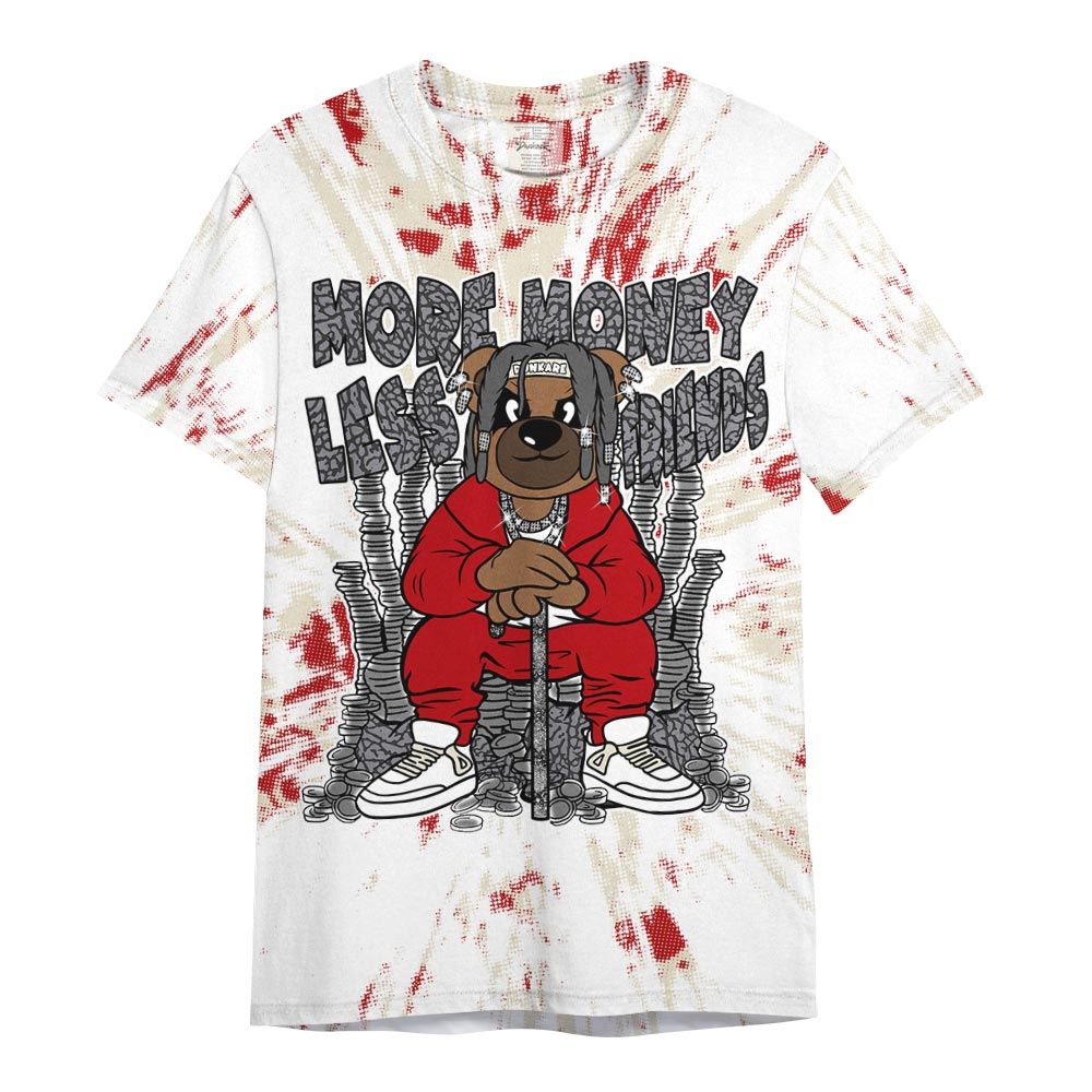 Shirt To Match Cement Grey 3s - More Moneys Bear Luxury Shirt Unisex