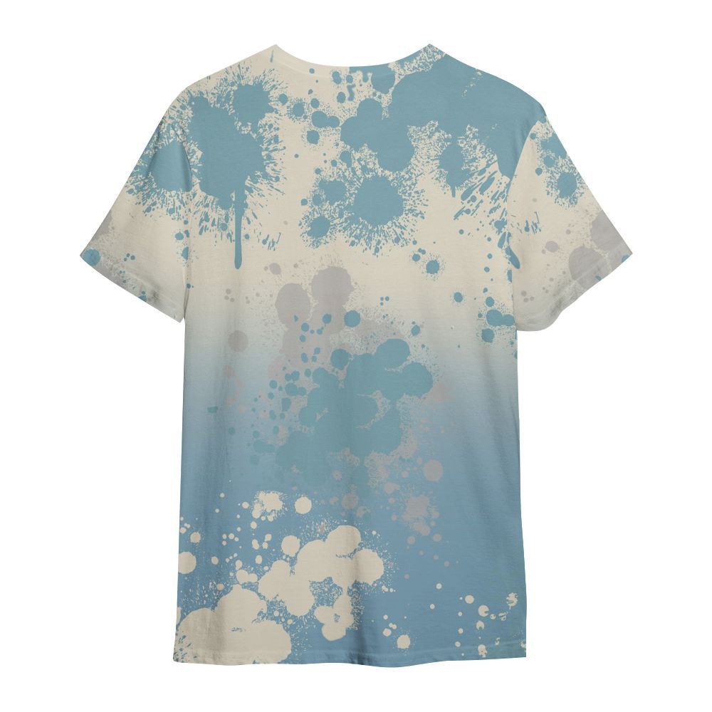 Shirt To Match Retro SoleFly 13s - God Blessed Ink Drip All Over Print