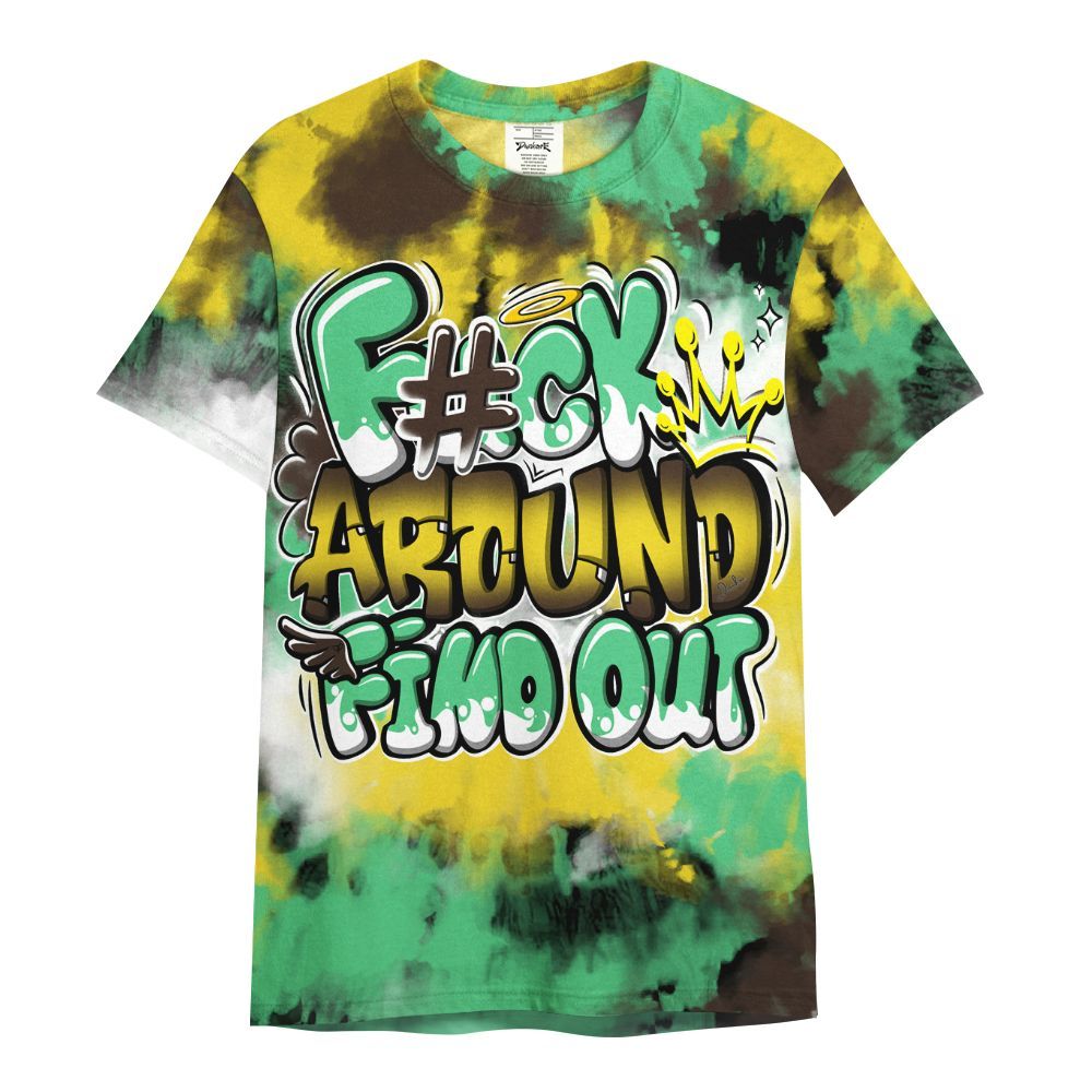 Shirt To Match SB Dunk Low Tourmaline Shirt, FK Around Find Out All Over Print
