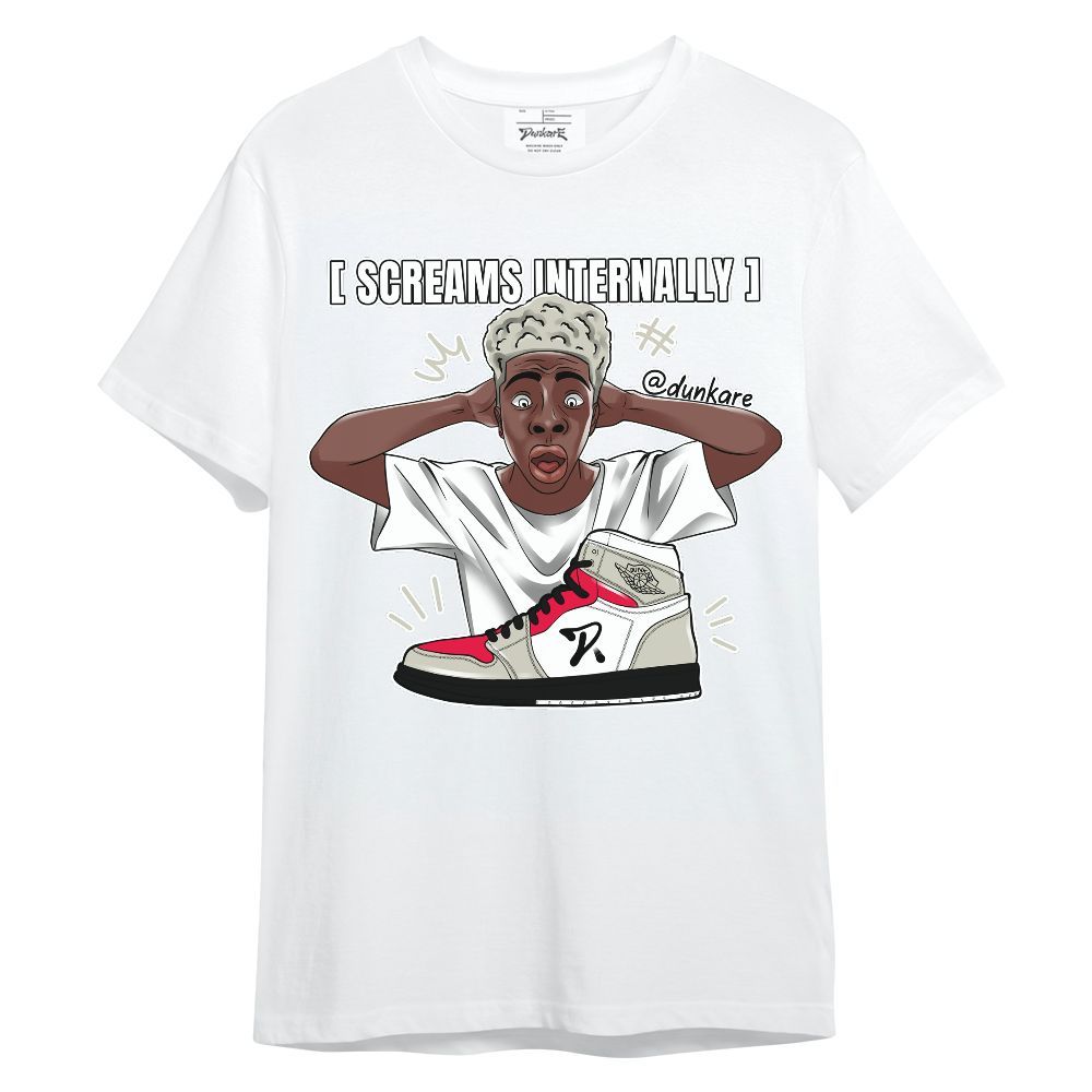 Shirt To Match Type 39s SOL - Scream Internally Unisex Shirt