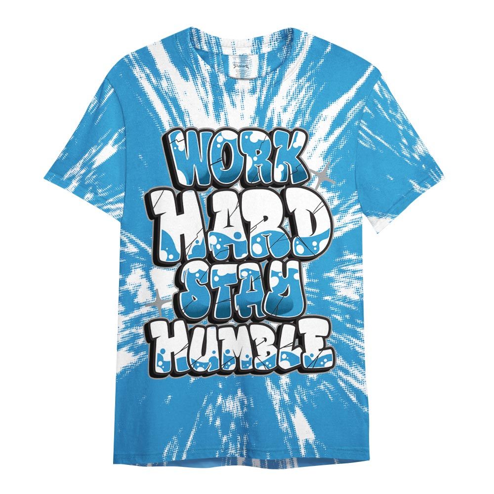 Shirt To Match Powder Blue 9s - Working Hard And Humble Luxury Shirt Unisex