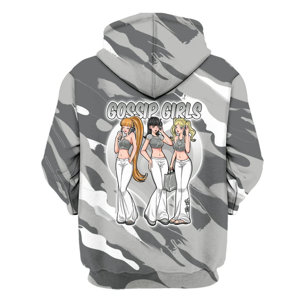 Hoodie To Match Paris Olympics 4s - Gossip'Girls All Over Print