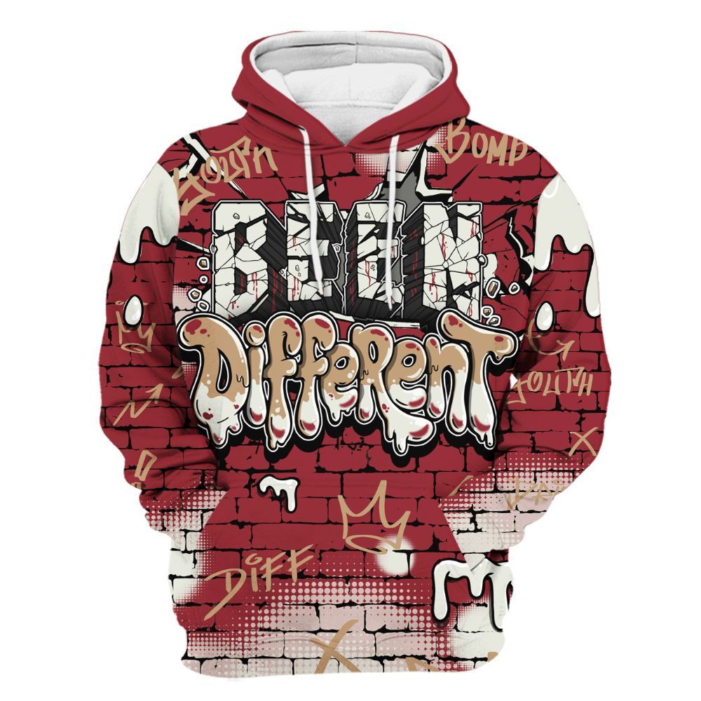 Hoodie To Match Chicago 2025 40s Shirt, Been Different All Over Print