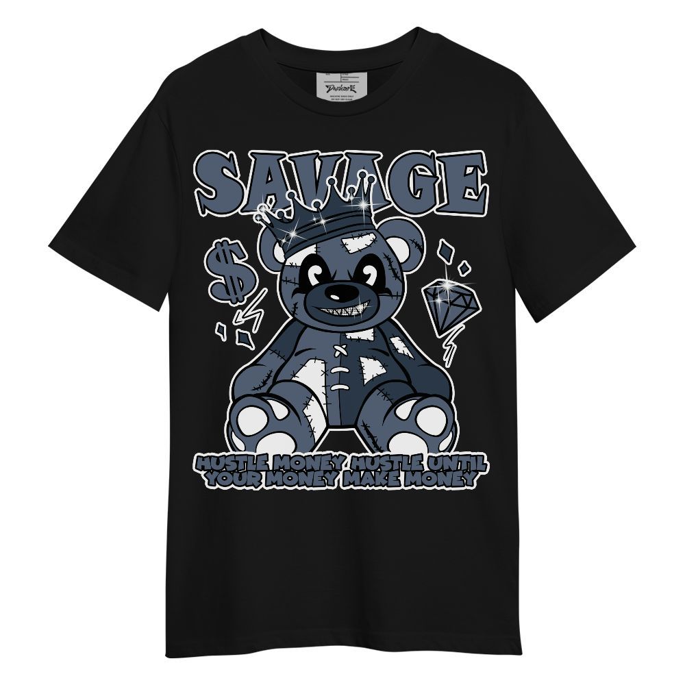 Shirt To Match Low Diffused Blue 11s - Savages Bear Unisex Shirt