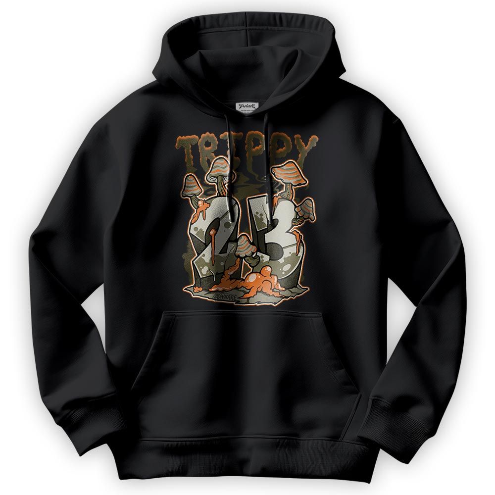 Sweatshirt To Match Olive 5s Hoodie - 23 Trippyland Graphic Hoodie Unisex