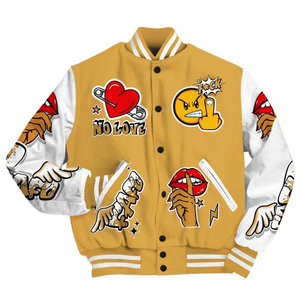 Varsity Jacket To Match Low OG Rookie Of The Year 1s - FK Around Find Out All Over Print