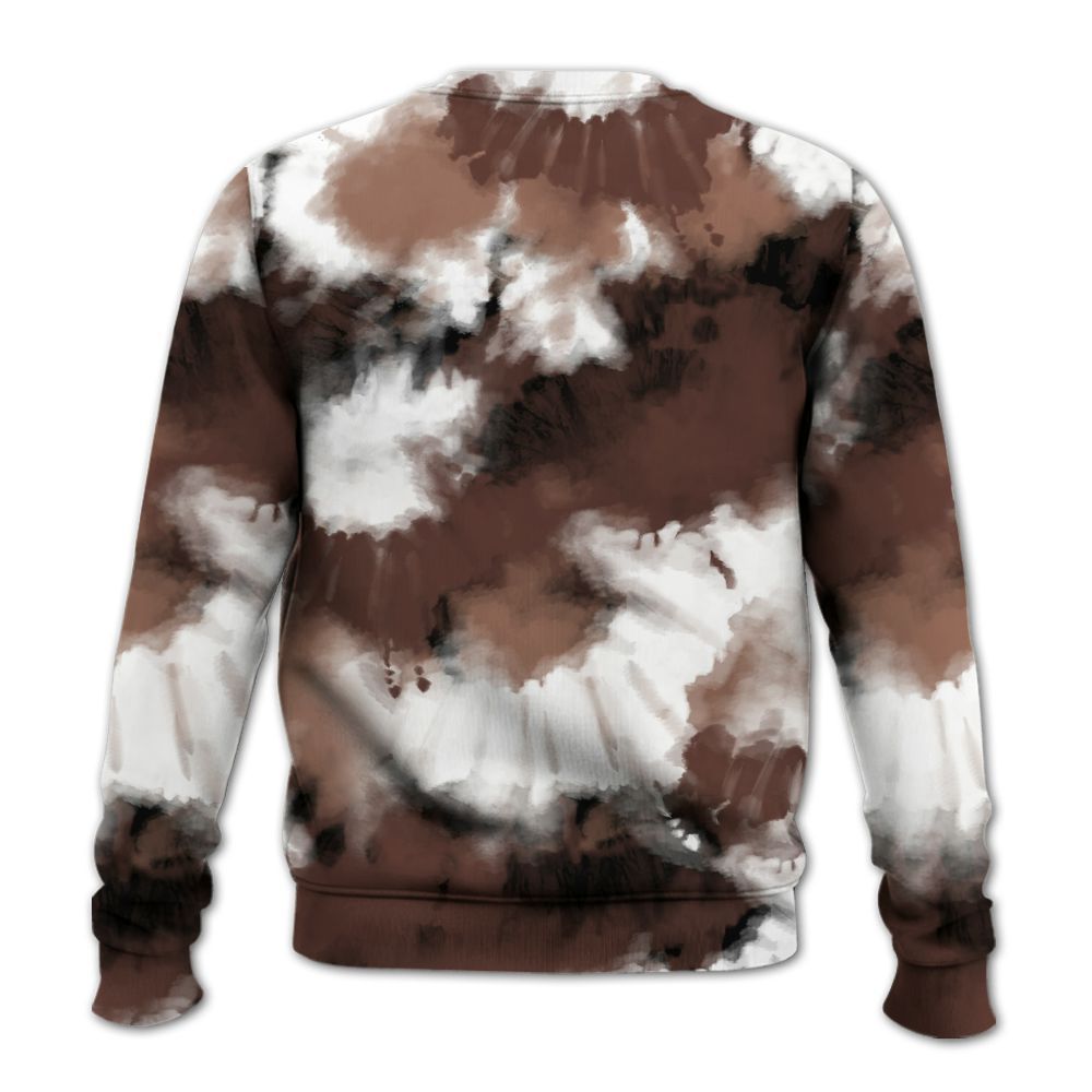Sweatshirt To Match KD 4 Christmas - Tie Dye FK Around Find Out All Over Print