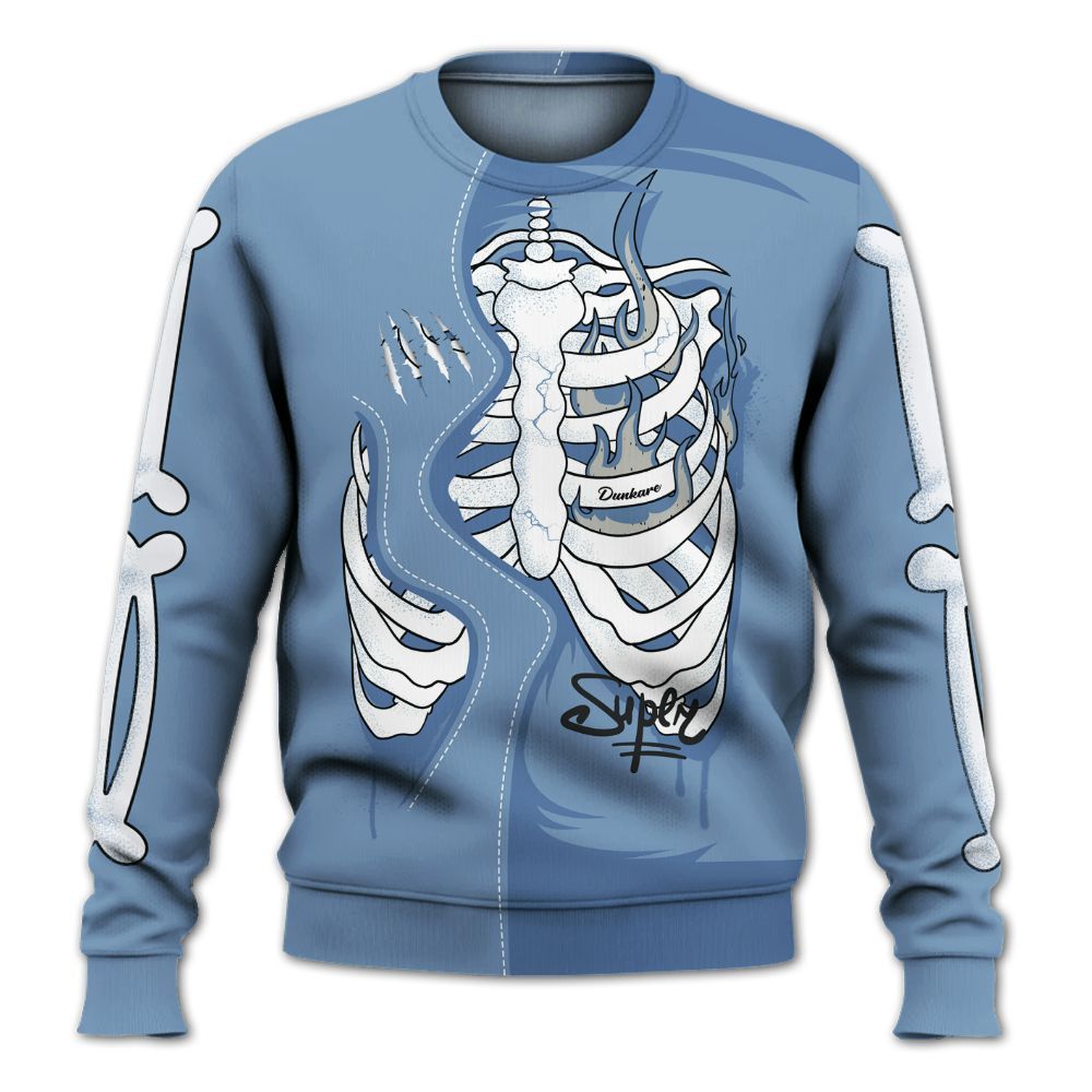 Sweatshirt To Match University Blue 4s - It's The Kick For Me All Over Print