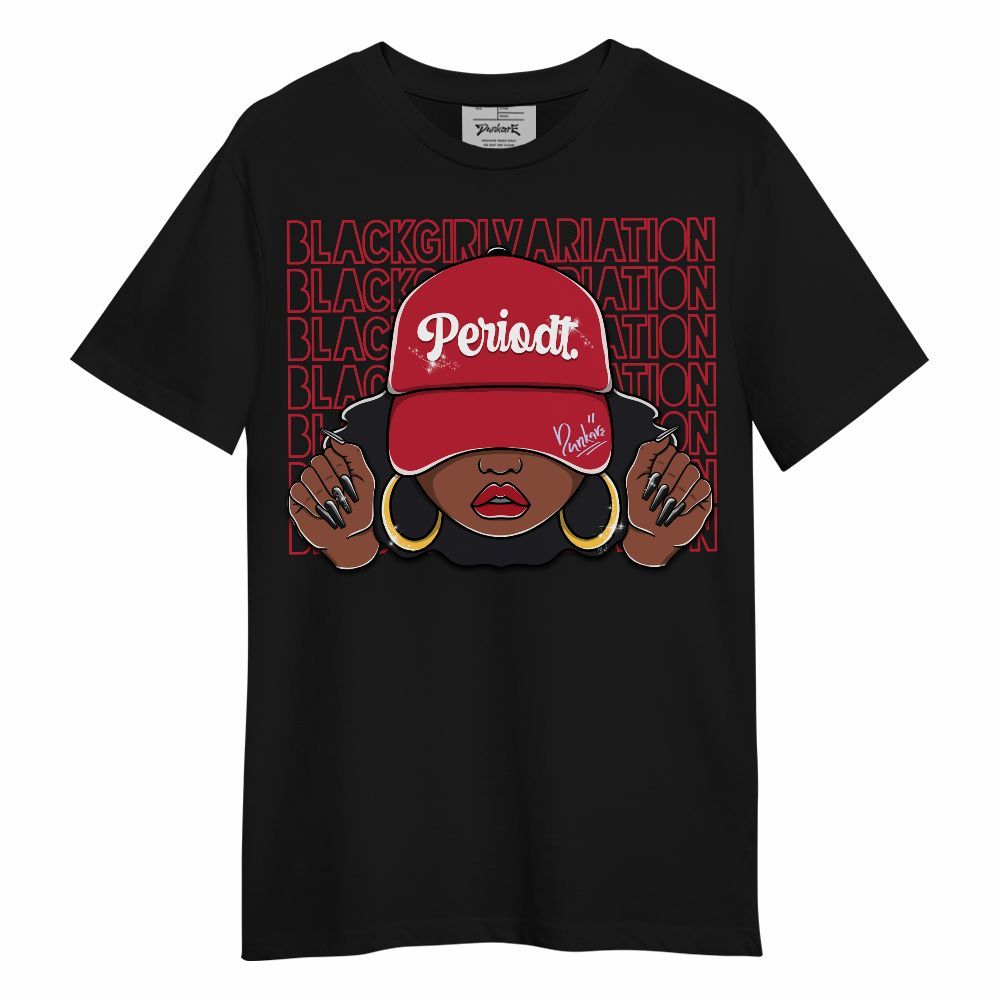 Shirt To Match Toro Bravo 6s - Black Girl Variation Unisex Shirt