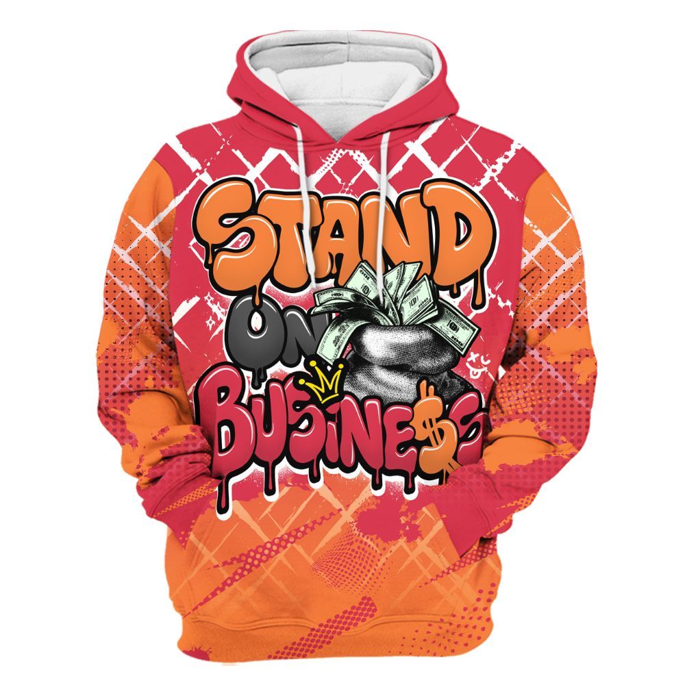Hoodie To Match Air Max Portal Bright Ceramic - Halftone Stand Business Dripping All Over Print