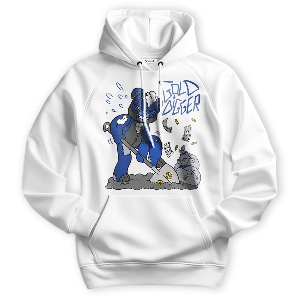 Sweatshirt To Match Air Foamposite One Royal Hoodie - Goal Digger Hugz Hoodie Unisex