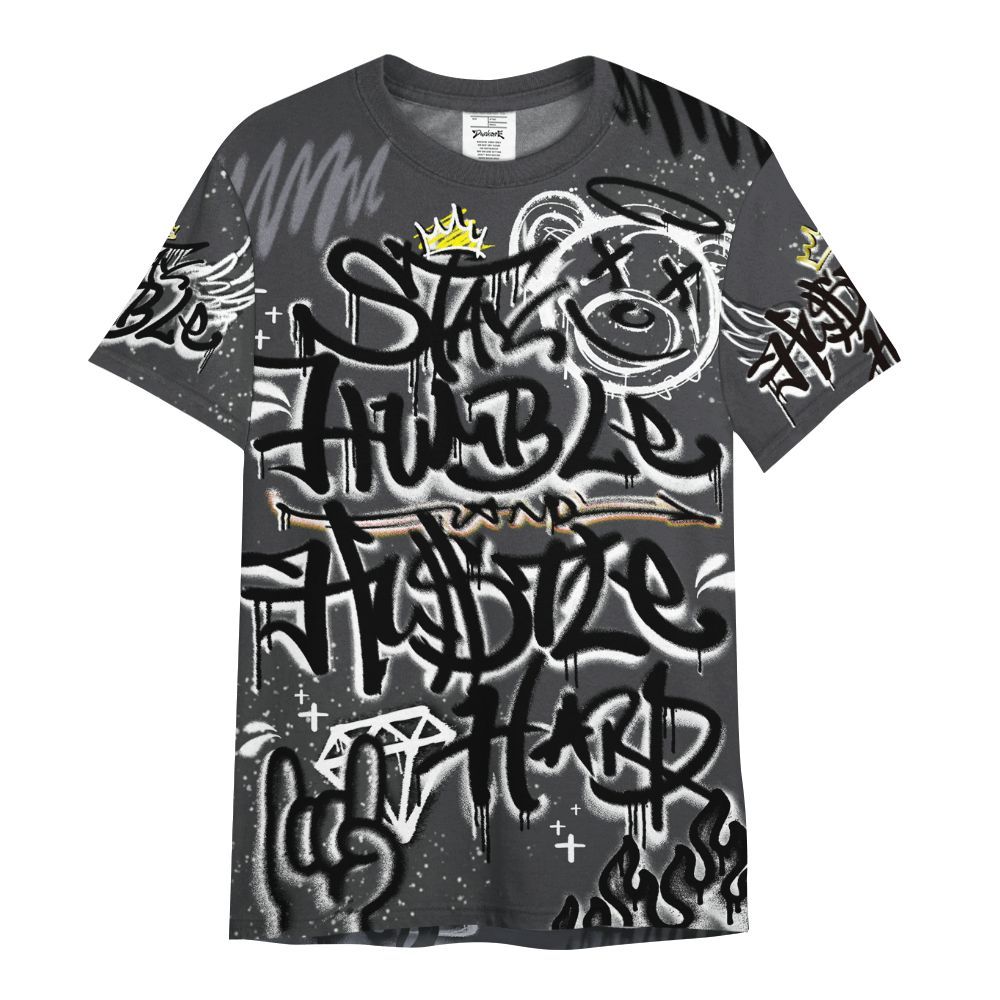 Shirt To Match Fear 4s - Humble Drip Streetwear Graffity All Over Print