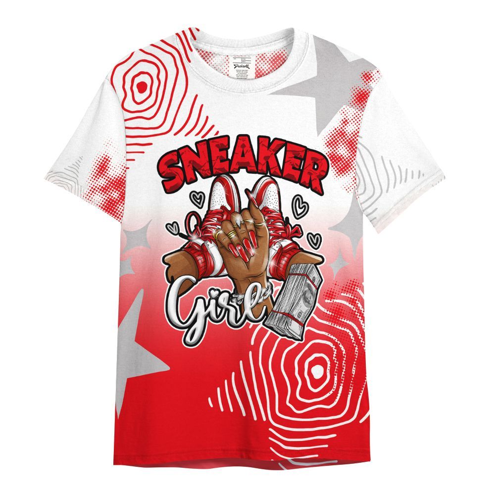 Shirt To Match Air Max 1 Low Poly - Sneakerz Girlz Unique Starz All Over Print