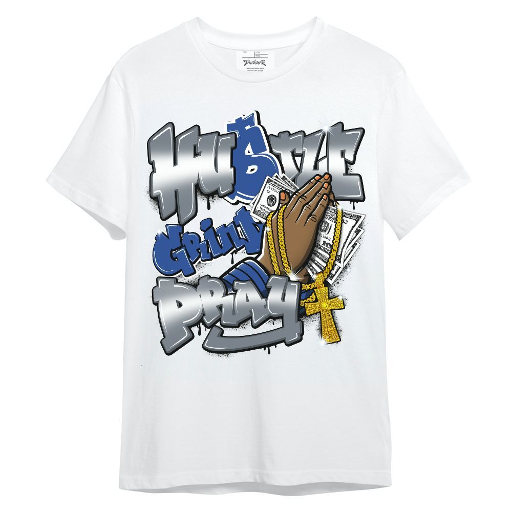 Shirt To Match RS-X GS League - Hustle, Money Pray Streetwear Unisex Shirt