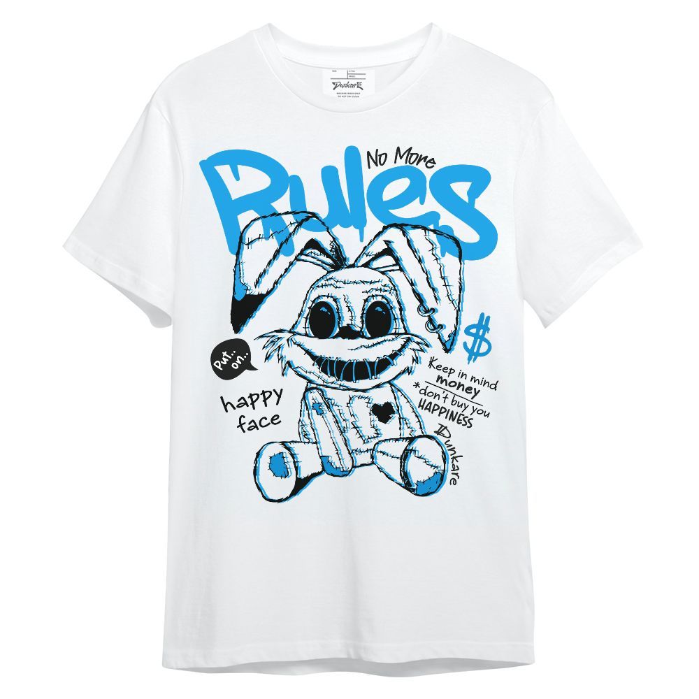 Shirt To Match Black University Blue 2022 13s - No More Rules Unisex Shirt