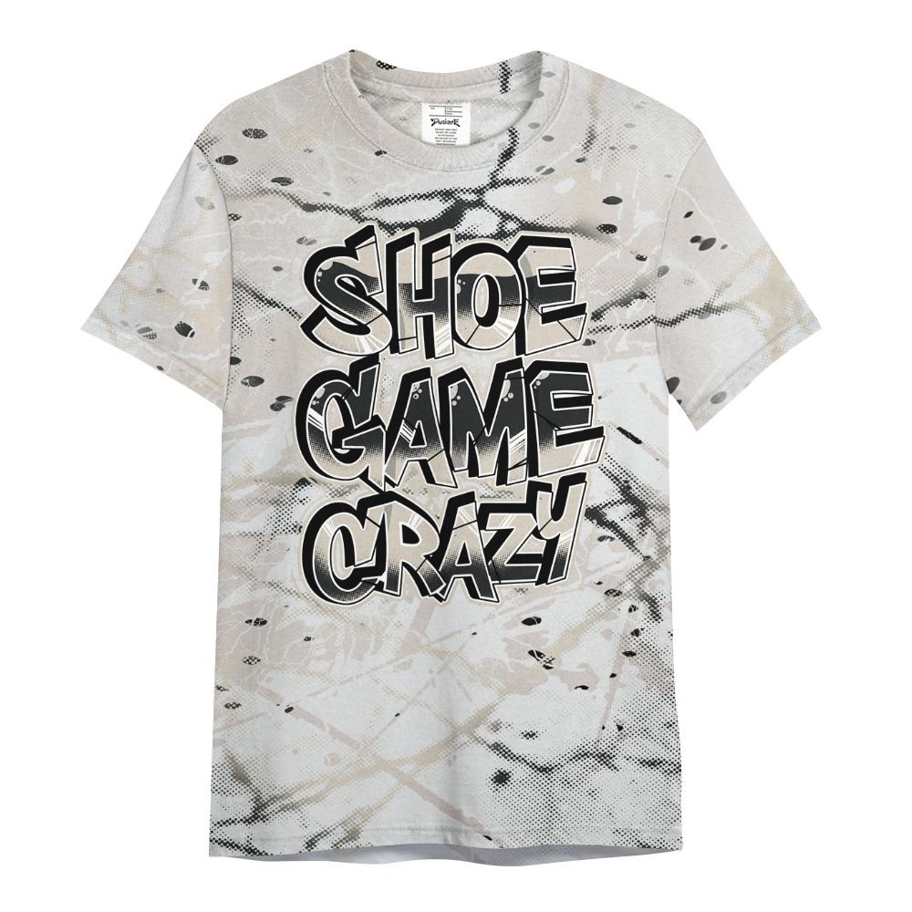 Shirt To Match Retro Reverse Metallic 5s - Shoe Game Crazy Graphic All Over Print