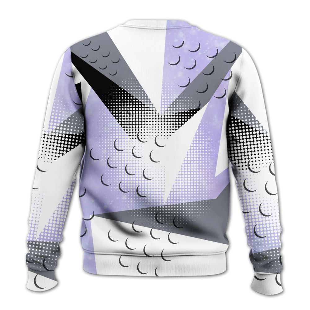 Sweatshirt To Match Zen Master 4s - Poly Custom Name Number 23 5s All Over Print