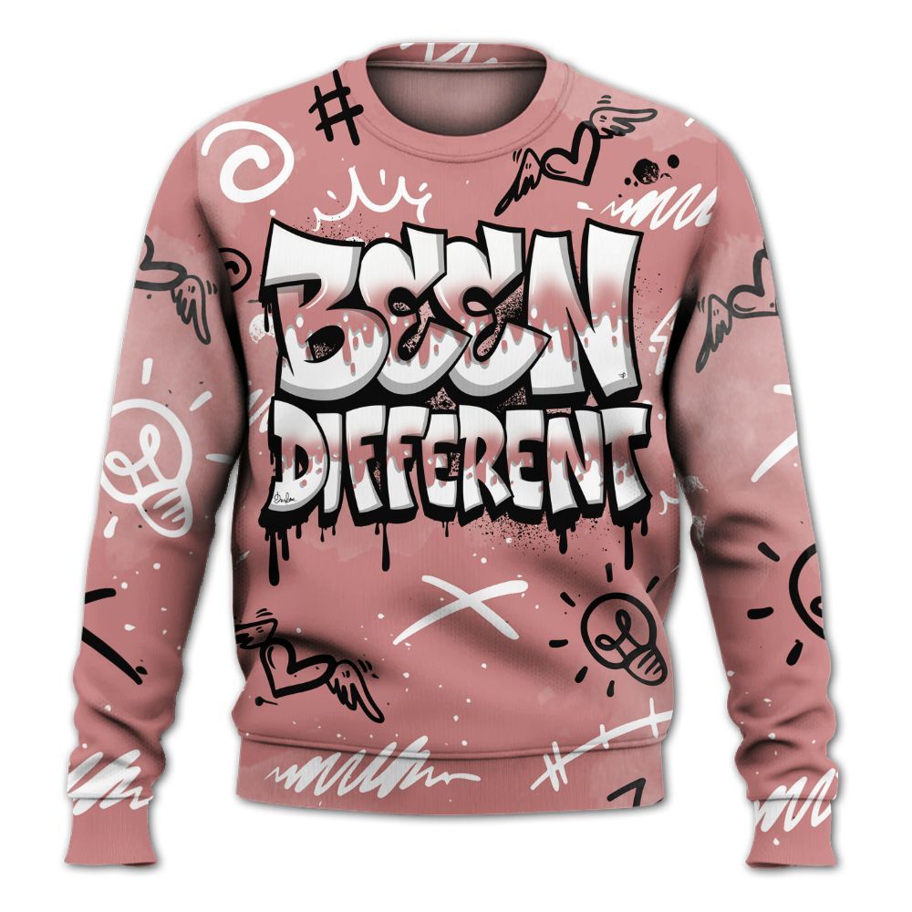 Sweatshirt To Match Low OG Rust Pink 1s - Drip Been Di2ferent All Over Print