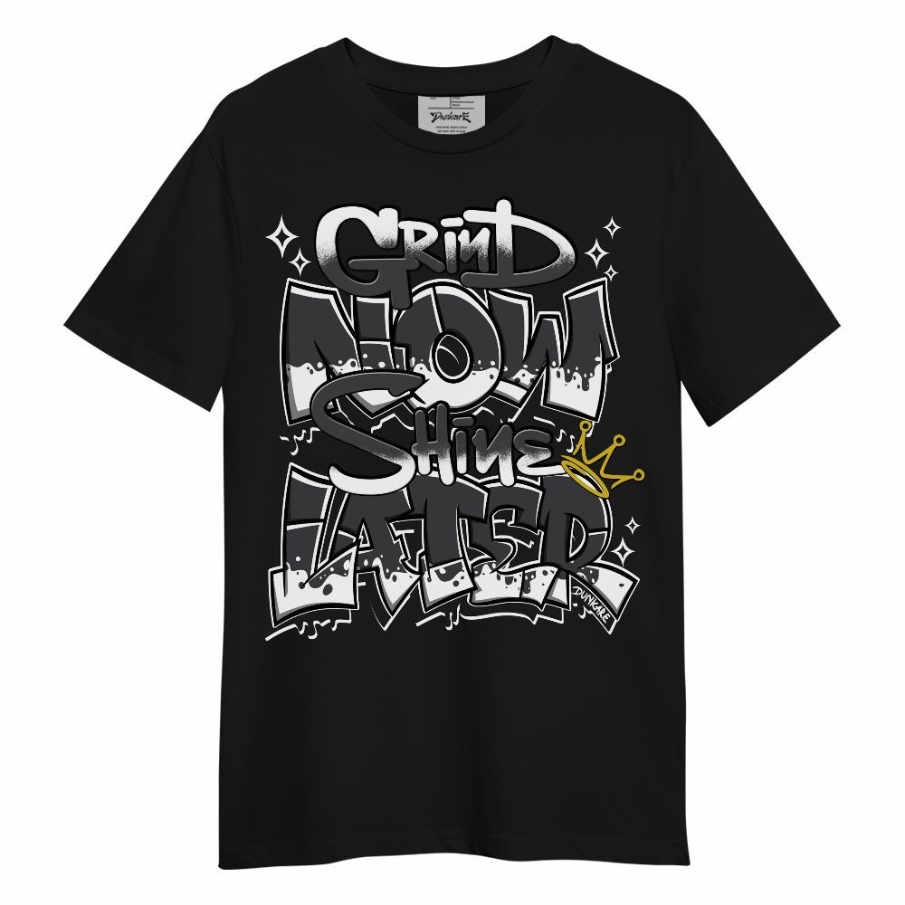 Shirt To Match Fear 4s - Grind Shine Sneaker Tee Streetwear Unisex Shirt