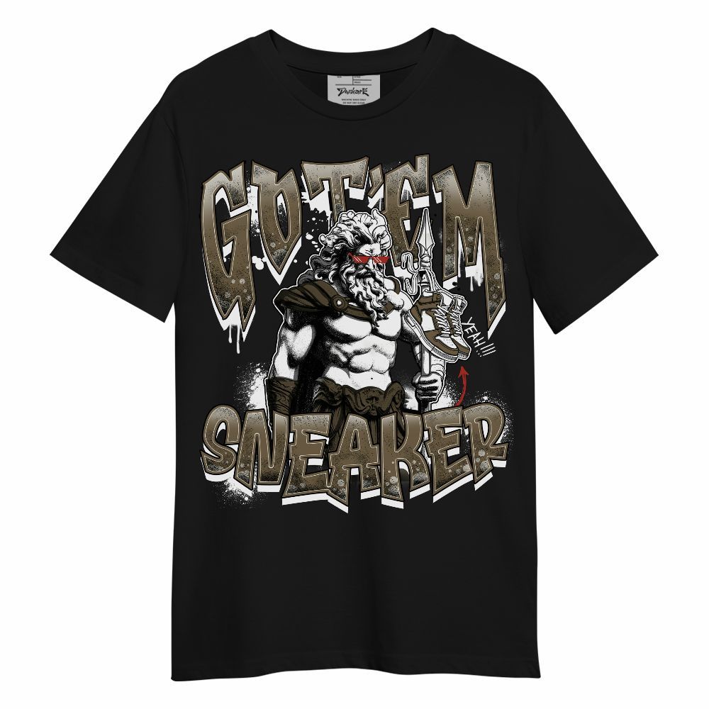 Shirt To Match Olive 9s - Got'Em Sneaker Unisex Shirt