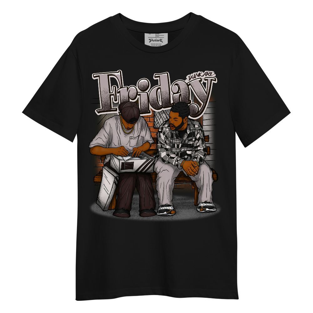 Shirt To Match AMM Air Smokey Mauve 6s - Friday Movie 90s TV Graphic