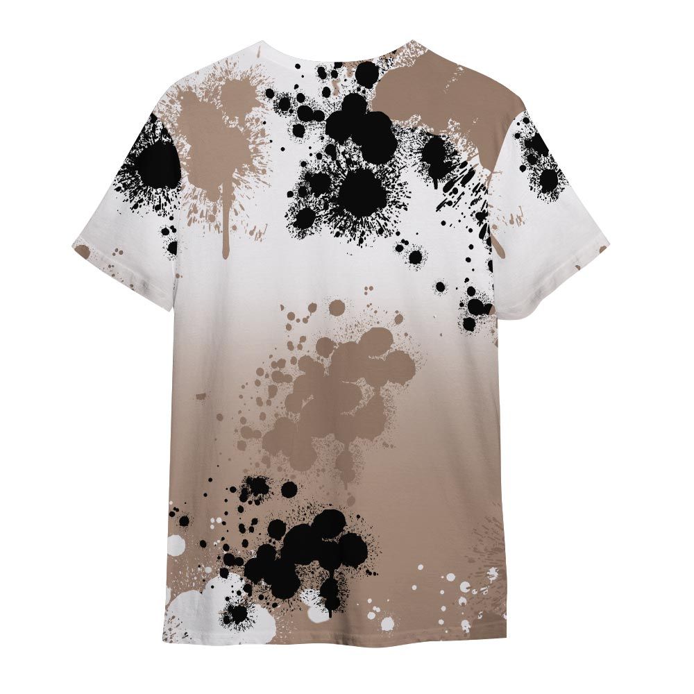 Shirt To Match T-Shirt God Blessed Ink Drip, OG Latte 1s T-- To Match Sneaker OG Latte 1s 2504 NCT