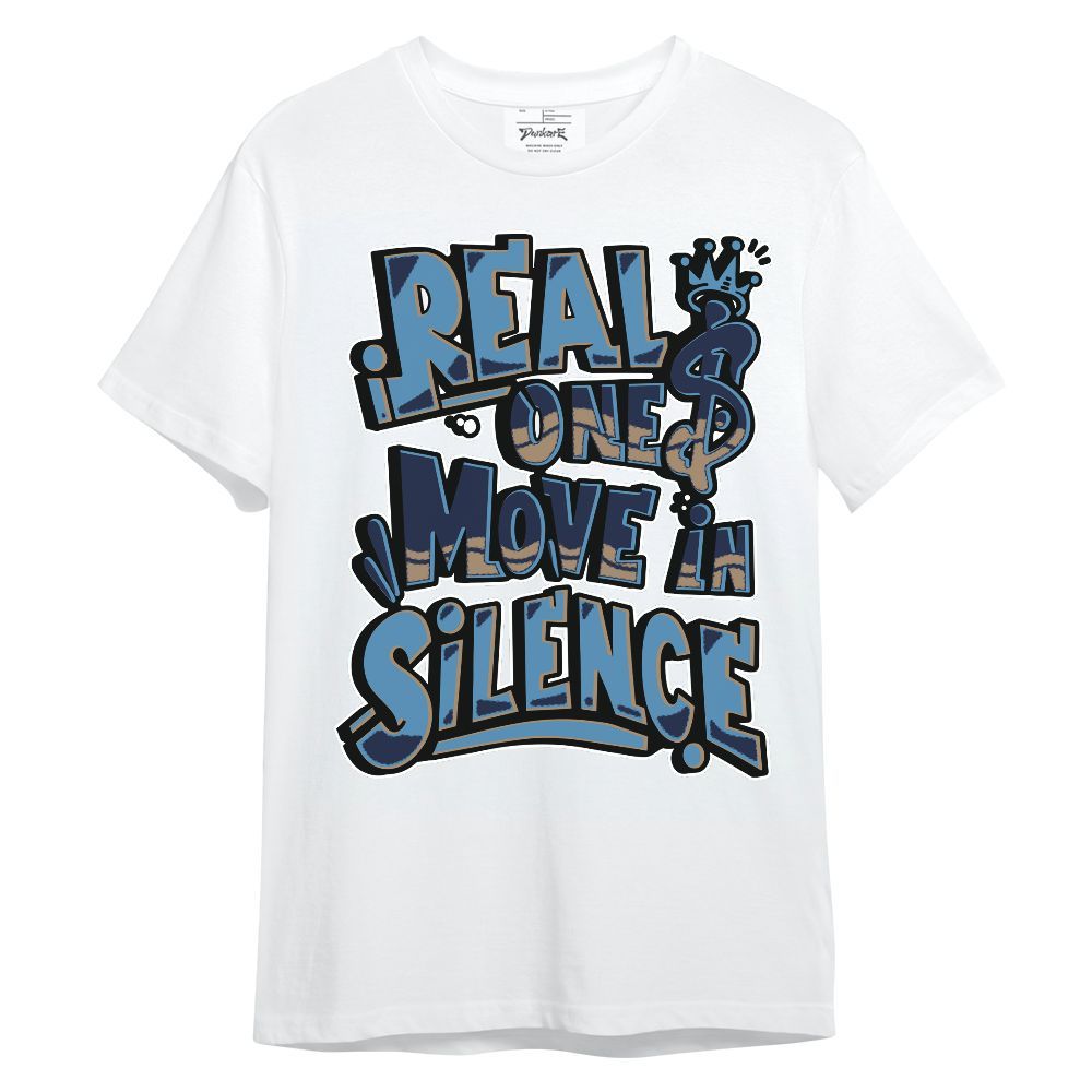 Shirt To Match Air Force 1 Stash - Ones Move In Silence Graphic Unisex Shirt