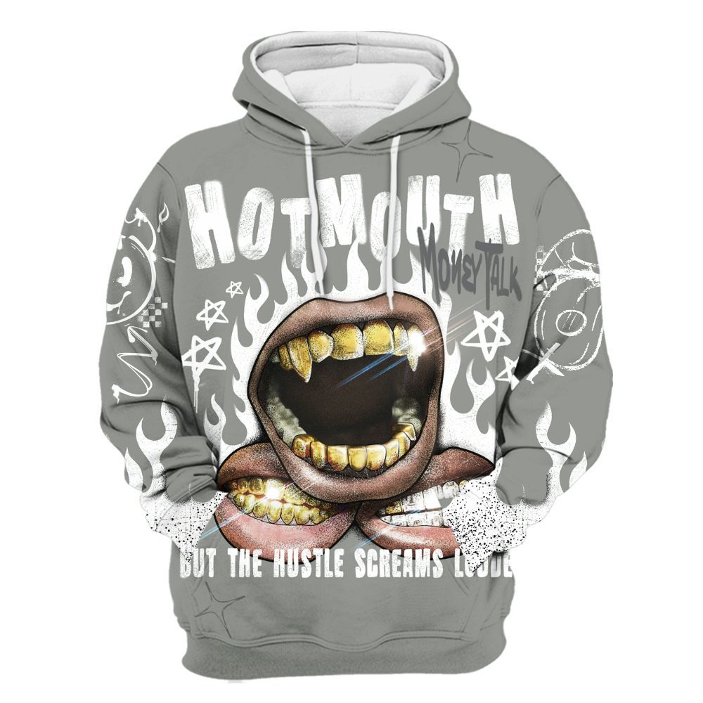 Hoodie To Match Paris Olympics 4s - Mouth Burning Street Style All Over Print
