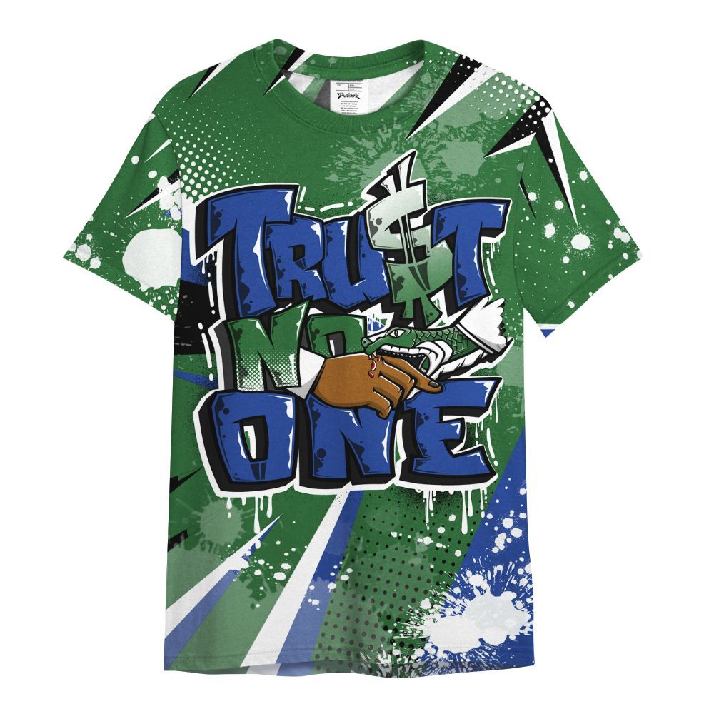 Shirt To Match Dunk Low Tennis Classic - Poly Trust No One Dripping All Over Print