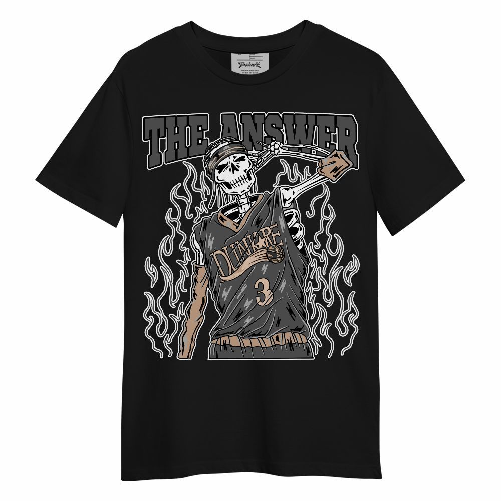 Shirt To Match Kobe 9 EM Mamba - Allen Answer Skeleton Unisex Shirt