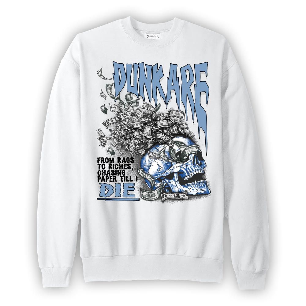 Sweatshirt To match Low Space Royal 11s Sweatshirt - From Rags To Riches Graphic