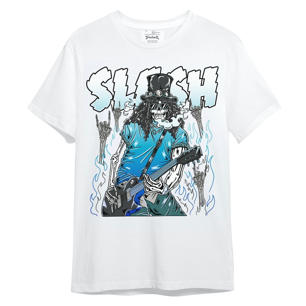 Shirt To Match Air Max One Block Down Blue - Slash Skeleton Unisex Shirt