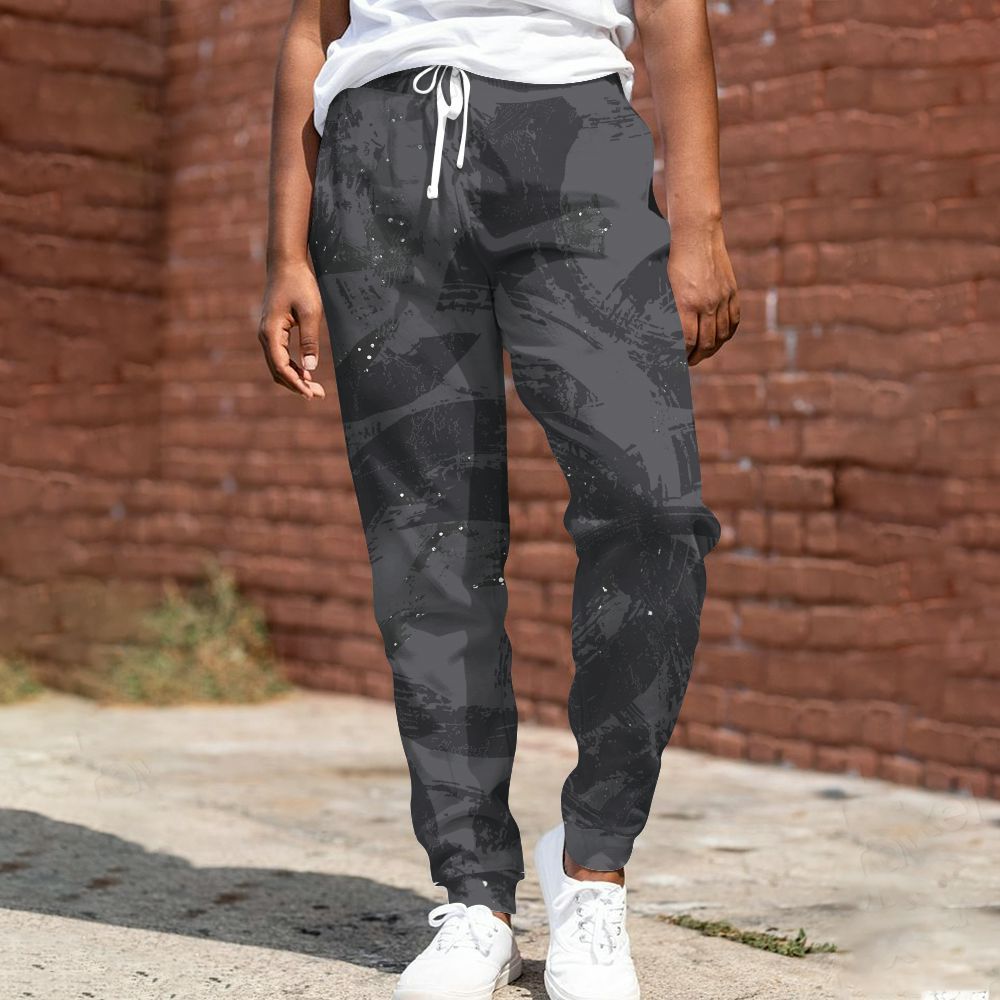 Sweatpant To Match Reverse Oreo 6s - Circle Slpash All Over Print