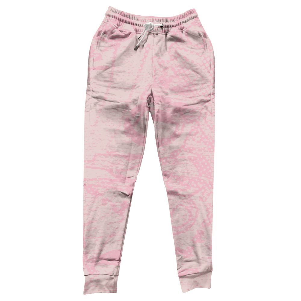 Sweatpant To Match Dunk Low KD 17 Aunt Pearl - Avant Garde Graphic All Over Print