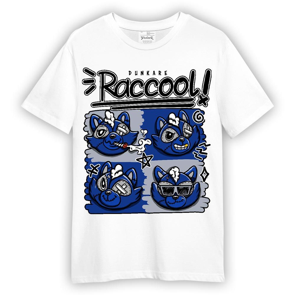 Shirt To Match Air Foamposite One Royal - Raccool Raccoon Shirt Unisex