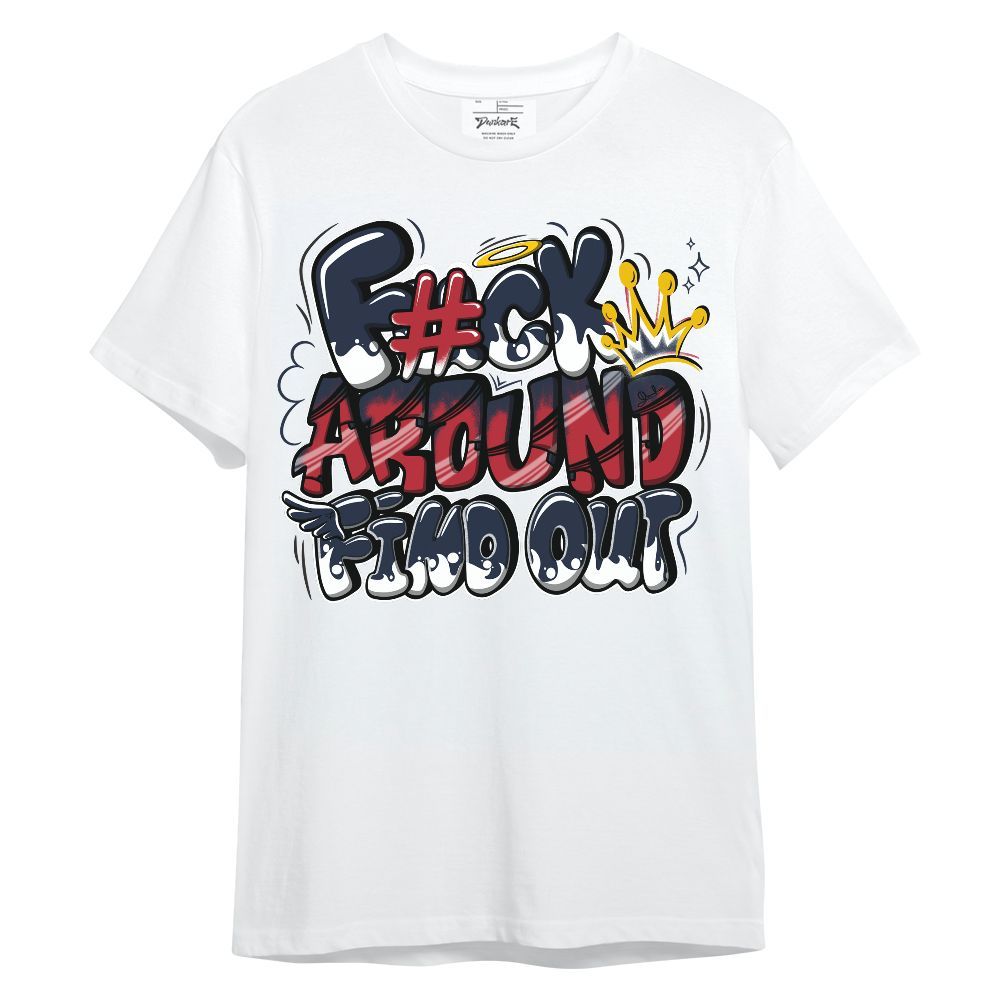 Shirt To Match Dunk Low COJP What The 2024 - FK Around Find Out Unisex Shirt