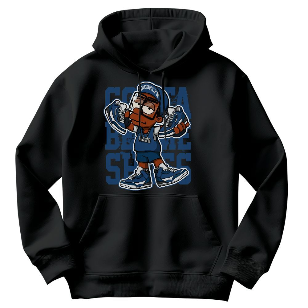 Sweatshirt To Match High OG Midnight Navy 1s - Gotta Sneakers Graphic Graphic