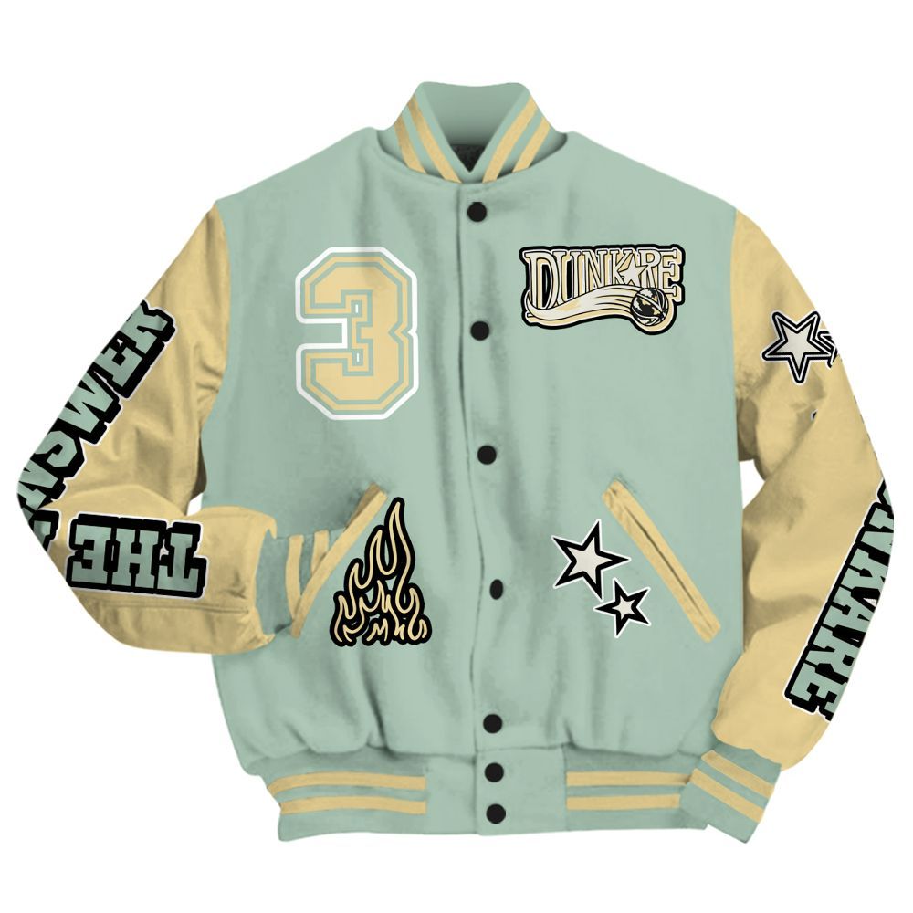 Varsity Jacket To Match Joins Year Of The Snake 5s - Allen Answer Skeleton All Over Print