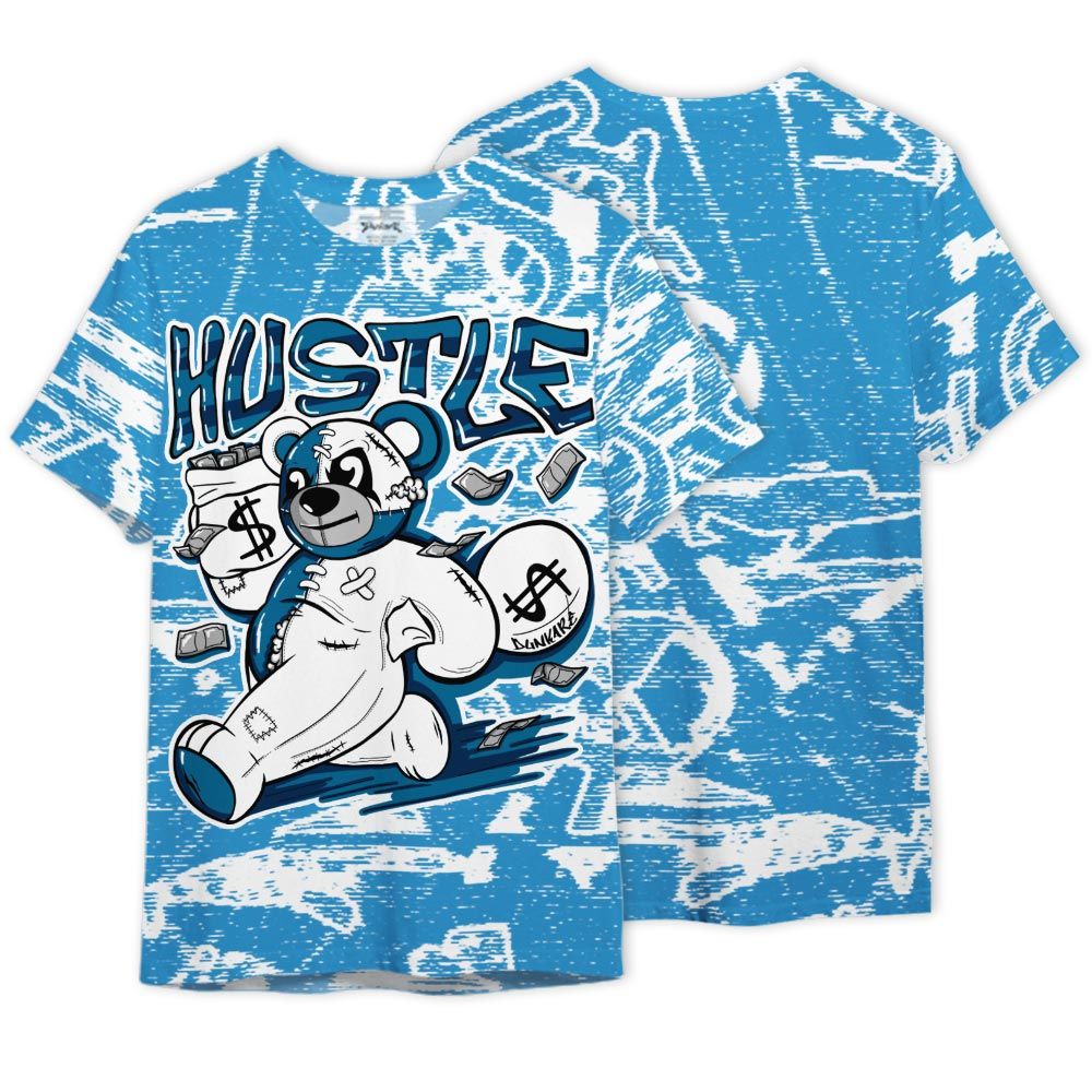 Shirt To Match Powder Blue 9s - Hustles Bear Avant-Garde Shirt Unisex