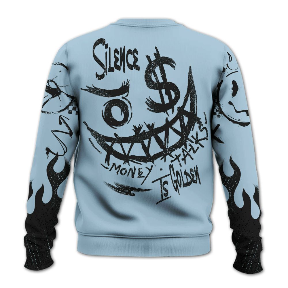 Sweatshirt To Match Chambray 7s - Mouth Burning Street Style All Over Print