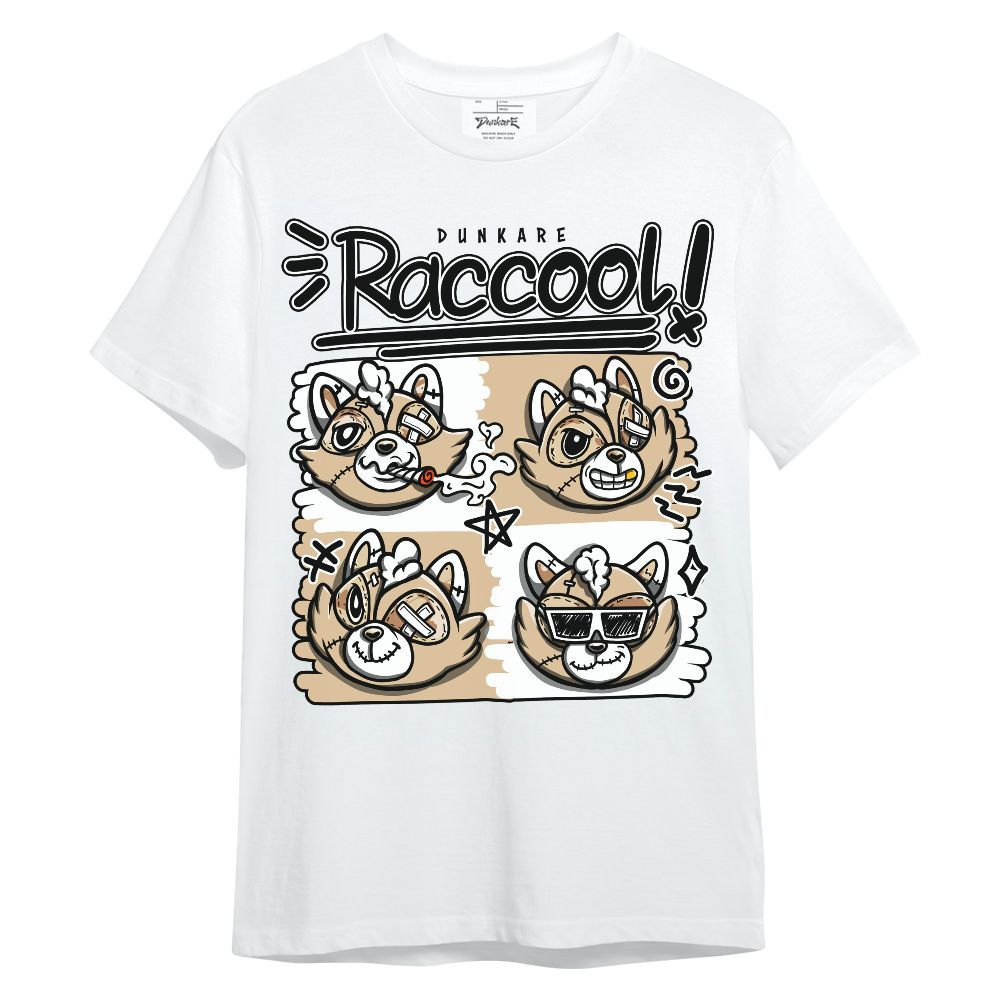 Shirt To Match Desert Camo 3s - Raccool Raccoon Shirt Unisex Outfit Unisex Shirt