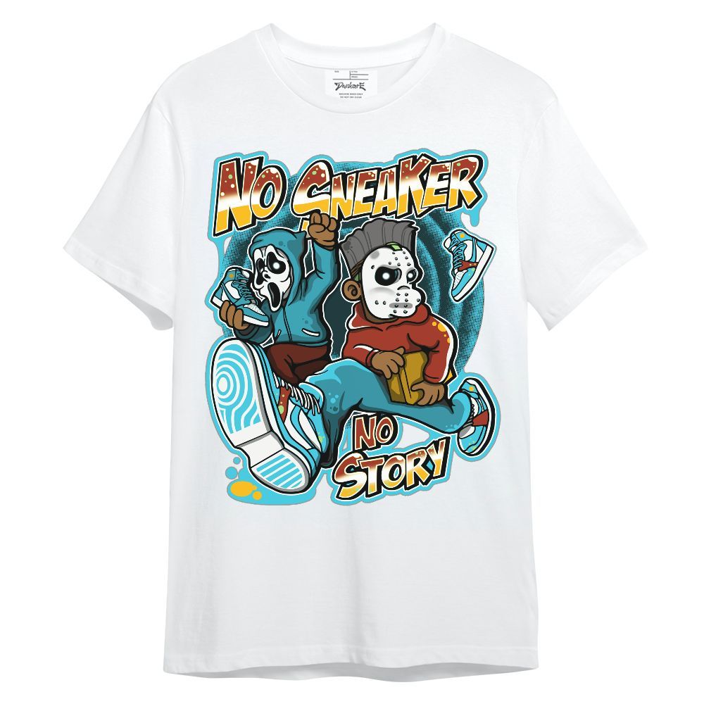Shirt To Match SB Dunk Di'Orr Greenwood - Sneakers Make Story Graphic Unisex Shirt
