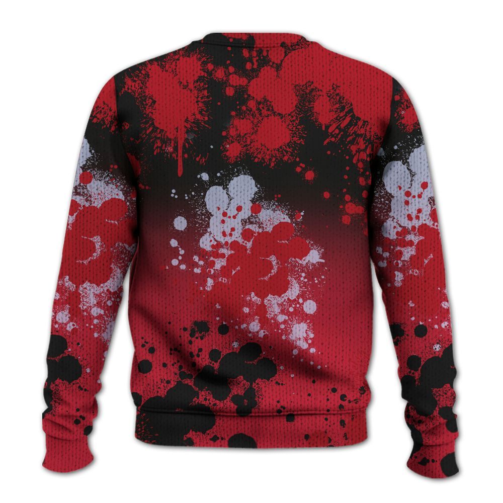 Knitted Sweater To Match Toro Bravo 6s - Trust No One Scary