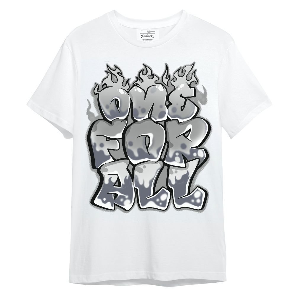 Shirt To Match Cool Grey 6s - Ones For All Graphic Unisex Shirt
