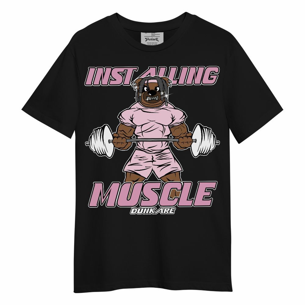 Shirt To Match Orchid 4s - Installing Muscle Bear Unisex Shirt